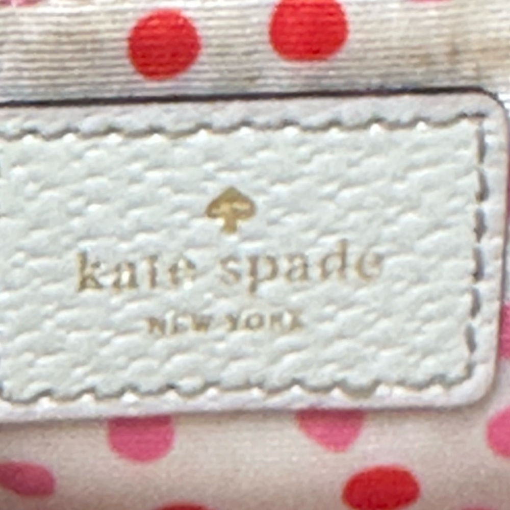 Kate Spade New York Leather Satchel Crossbody – Cream - Picture 9 of 9